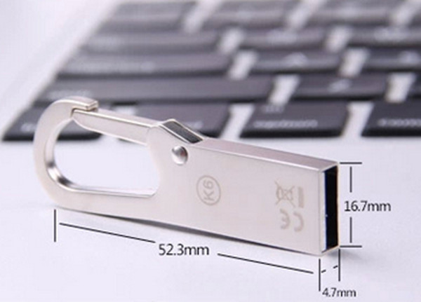 Привода вспышки USB привода 3,0 ручки металла ручки памяти USB водоустойчивого высокоскоростные