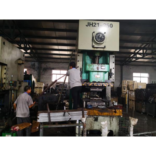 ODM Service Q235 Metal Cover Precision Metal Stamping Parts