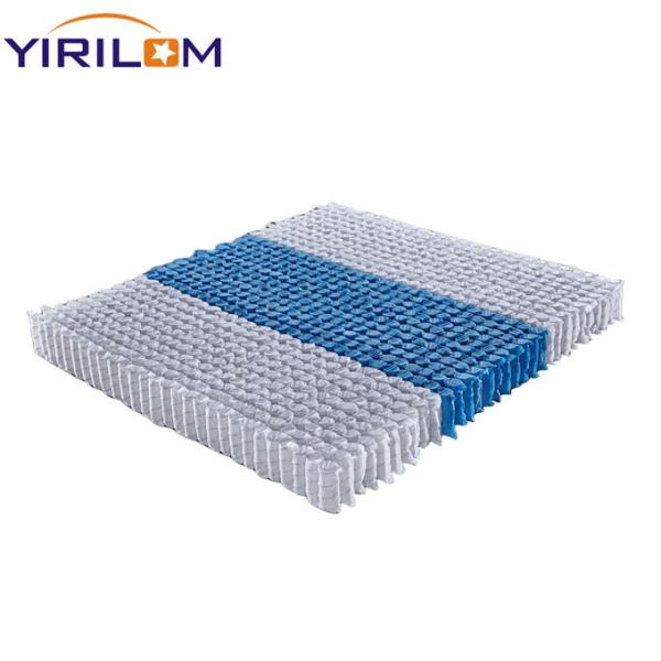 Pocket Coil Mattress Spring Fire Retardant Non Woven Fabric Pocket Springs Unit