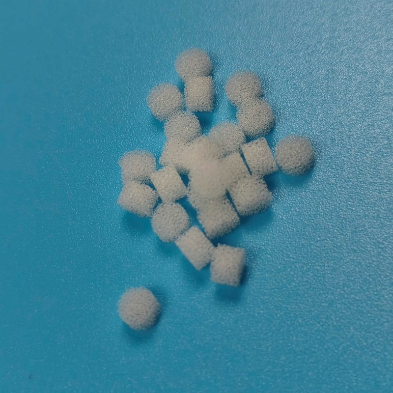 4.7mm Small Cylinder Polyurethane Foam Swab Medical Sponge Applicator Dental Liquid and  Paste Application Swab