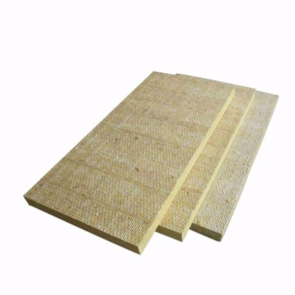 Building Exterior Wall Rock Wool Board 40-200kg/M3 Rockwool Acoustic Panels