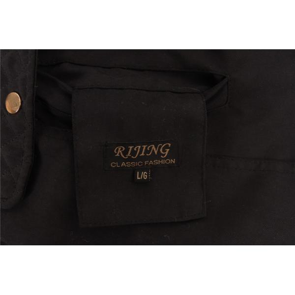 Ladies Revrsible Longline Coats Multicolor Keep Warm Casual And Fashion Black Color Clothes