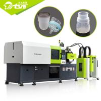 700mm Openning Stroke LSR Horizontal Injection Moulding Machine