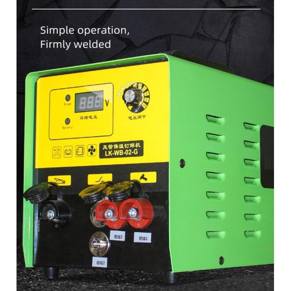 Air Duct Ventilator Weld Pin Capacitance Energy Storage Double Guns Welder