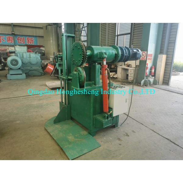 Hydraulic Tire Half Cutting Machine Automatic