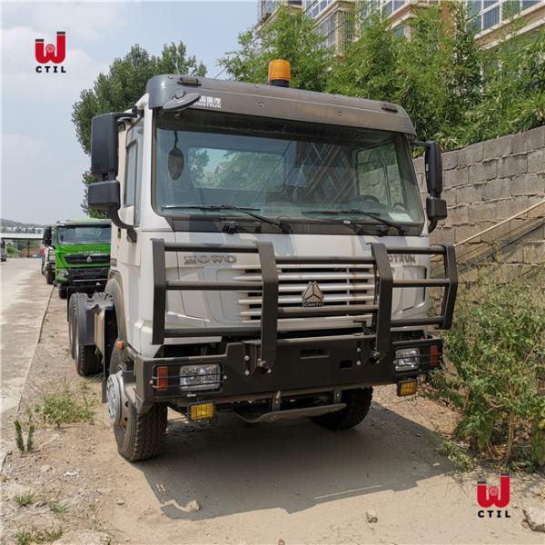Tête résistante de camion de remorque du camion 50-80tons de tracteur de SINOTRUK HOWO 6X4 semi