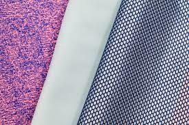 228t 160gsm Polyester Soft Shell Fabric Solid Diamond Weave Taffeta 142CM
