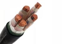 Le câble de cuivre de conducteur de 4 noyaux 4 x 50 millimètres carrés, 0.6/1kV XLPE a isolé le cable électrique