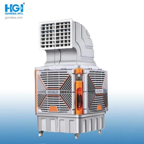 Дистанционное управление портативный промышленный воздухоохладитель большой воздушный поток 9000 м/ч Hy-L02sr