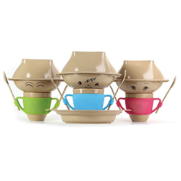Rice Husk Tableware: 100% Eco-Friendly, Dishwasher Safe, BPA Free Hotel Tableware for Sustainable Hospitality