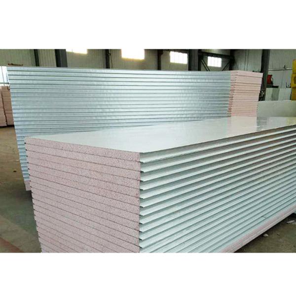 Lightweight and Durable Aluminum Sandwich Panel with Expanded Polystyrene Insulation