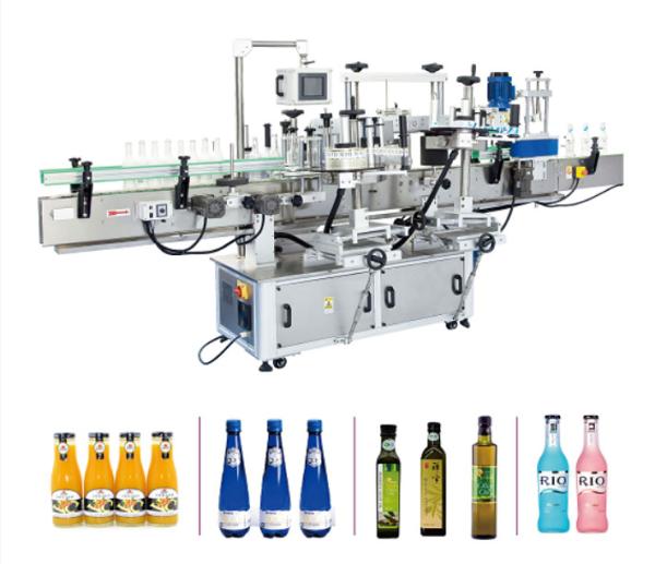 Non Soda 0.5L Hot Fill Bottling Machine For Orange Fruit Juice