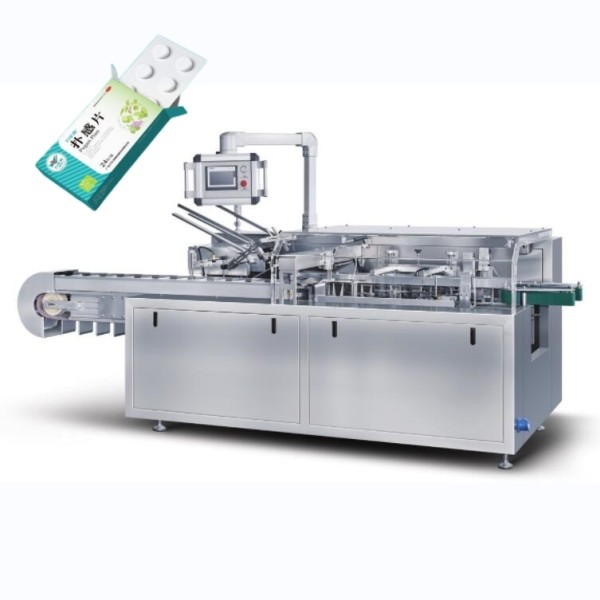 Blister Cartoning Machine Automatic Carton Packing Machine