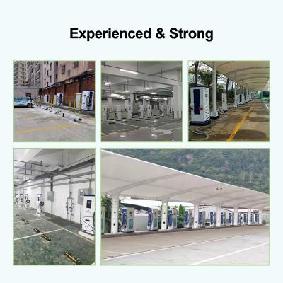 15KW Portable DC EV Charger IEC61851 Mobile EV Charging Solutions