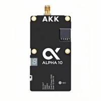 AKK Alpha 10 10W Drone VTX 4.9G 5.8GHz 80CH 10W FPV Vidéo émetteur
