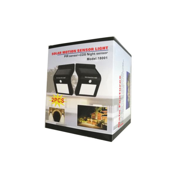 PIR Motion Sensor LED night light waterproof outdoor lighting LED solar light Energy Saving Street Yard Path Home Solar