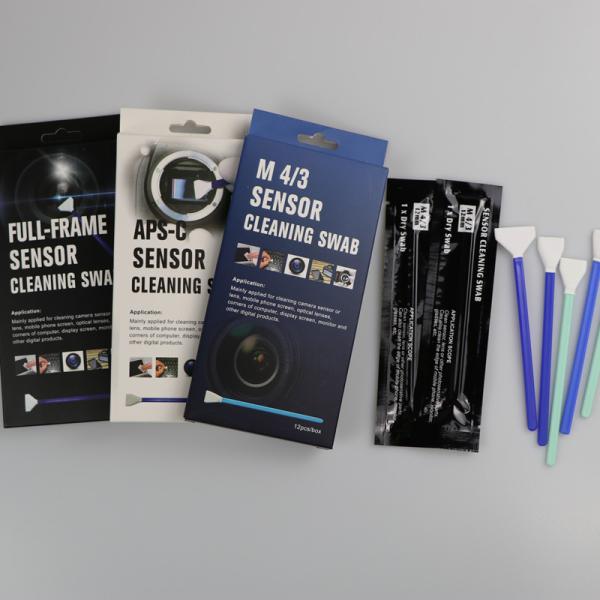 2 курсируйте датчика подсказки пыли Microfiber пробирки свободного от очищая для камеры CCD