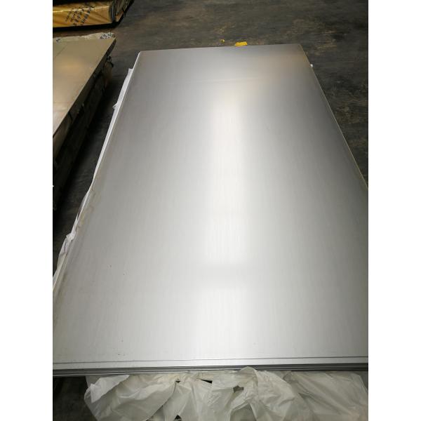 SUS436L Stainless Steel Sheet 2D UNS S43600 , 0.5 - 3mm Inox Sheet For Car Mould