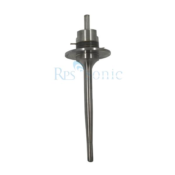 Long Mouth Type Ultrasonic Atomizing Nozzle With Digital Generator 50Khz 100w
