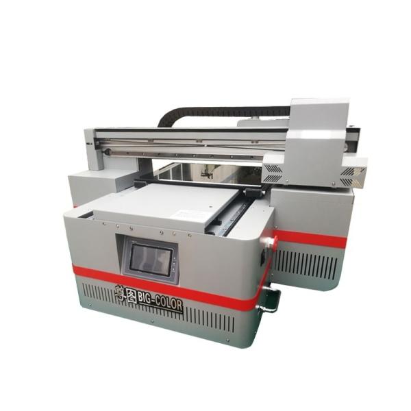 A3 A4 Flatbed Digital UV Printing Machine for Portable Mobile Case Cover Plastic Bag