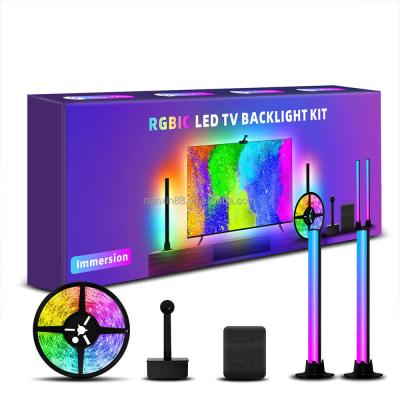 12V 2A Smart LED Light Strip With Lighting Bars For 65 Inch TV CE Certified