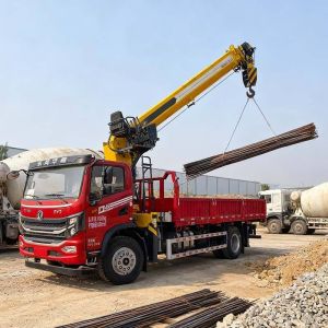 10 Ton 12 Ton Lifting Equipment Hydraulic Truck Mounted Cranes