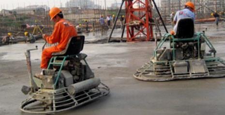 China Concrete Ride-on Power Trowel Compactor with Honda Engine