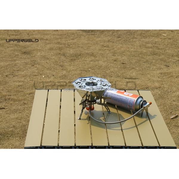 Компактная наружная печь для BBQ с адаптером для газовой печи Максимальное время сгорания огня 1 час