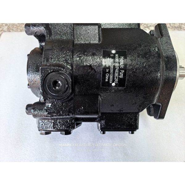 Parker PVP-48 High Pressure Output Hydraulic Piston Pump with Multi-Control Options and Thru-Shaft Design