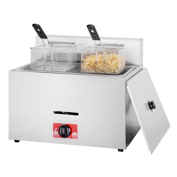 Commercial Electric Deep Fryers pressure fryer Product outside dimension 545x415x285mm