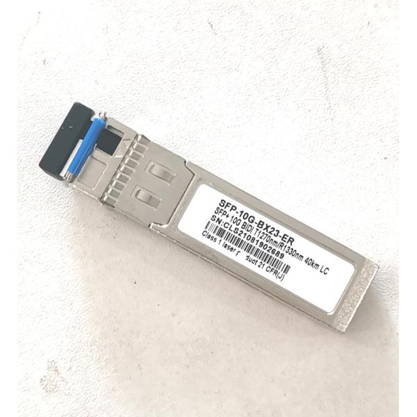 SFP-10G-BX23-ER Fiber Optic Module SFP 10G BIDI T1270nm R1330nm 40km