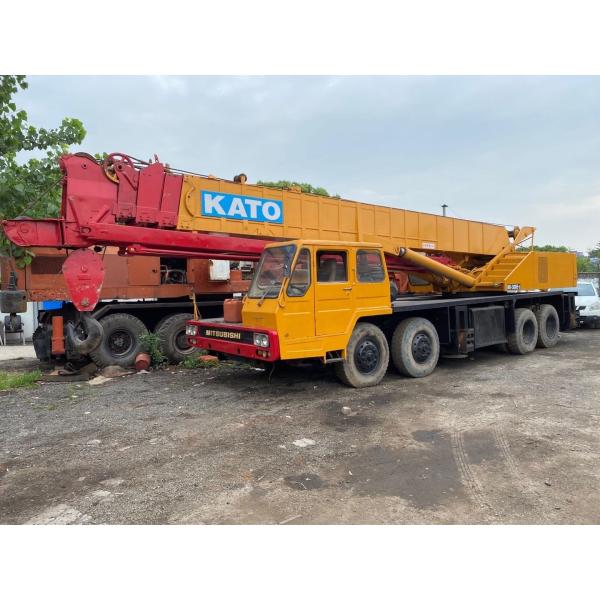 Kato NK-500E Used Crane with Low Working Hours and Good Condition at Affordable