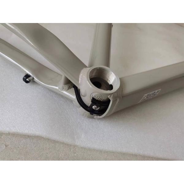 Wide Tire Stock Gravel Bike Frame 700x45c Lightweight Beach Bicycle