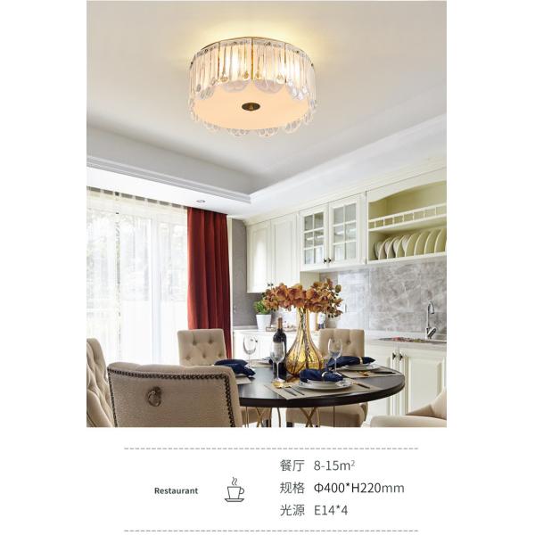 Modern Post-modern Ceiling Lamp Warm And Romantic Small Living Room Lamp mid century ceiling lamp(WH-CA-82)