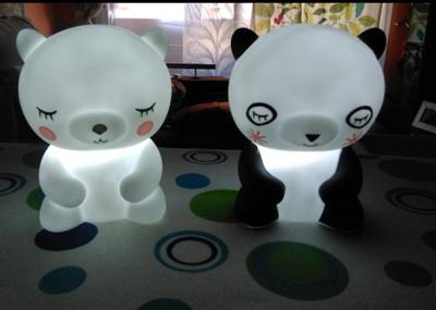 Christmas Gift Cute Animal LED Night Light Panda Night Lamp For Home Decoration