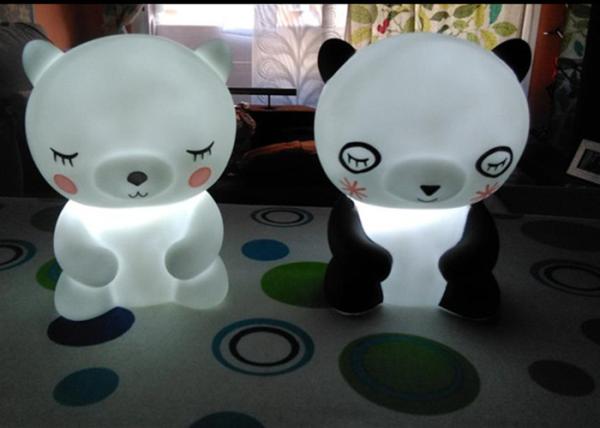 Christmas Gift Cute Animal LED Night Light Panda Night Lamp For Home Decoration
