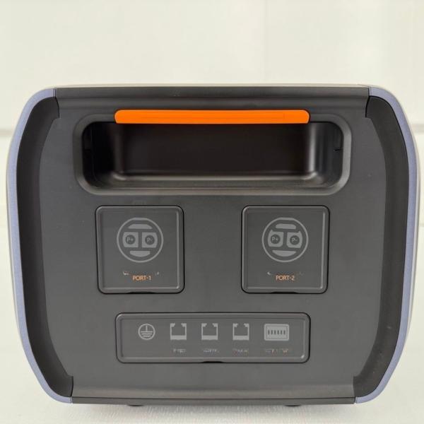 RS485 / RS232 / Can Communication Home Energy Storage System Bluetooth 2400wh Capacity