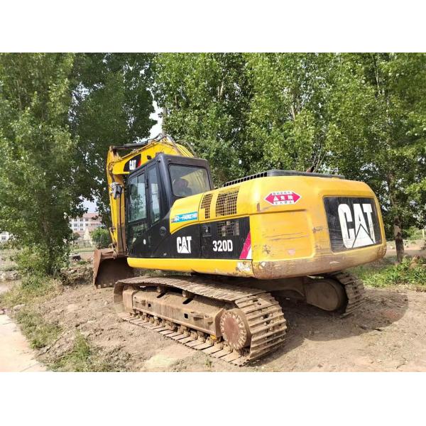 2020 Year Original Brand Used Cat 320D Hydraulic Excavators 20 Ton Heavy Machine