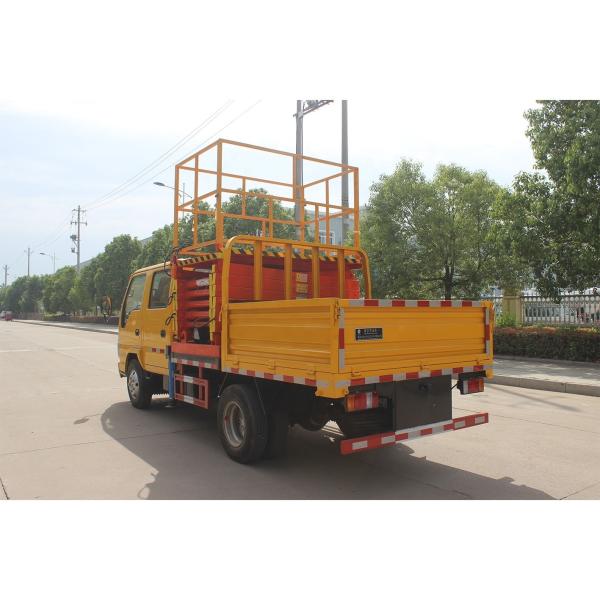 DFAC 4x2 Hand Operated High Altitude Lift Truck 8m 10m Double Cabin