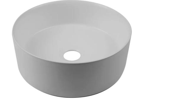 Square Ceramic Artificial Wash Basin Ceramic Countertop Wash Basin