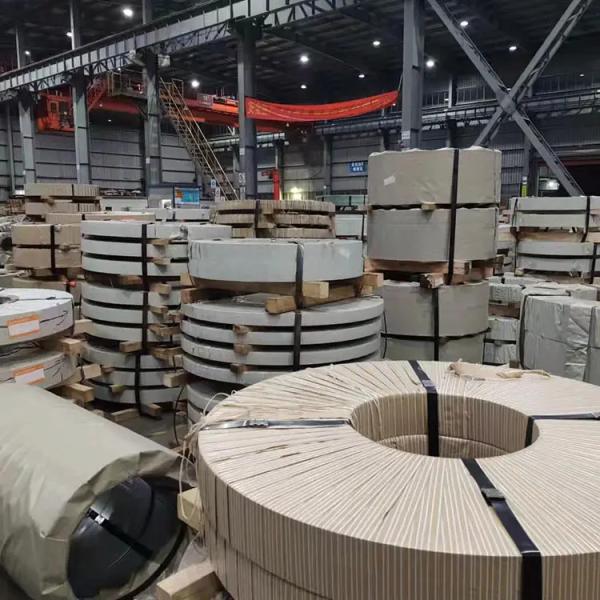 27QG120  0.27mm Oriented Silicon Steel Coils / Strips For Transformer