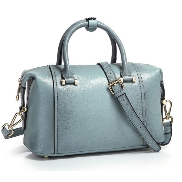 Women leather handbags 2016 European and American minimalist shoulder diagonal pillow bag