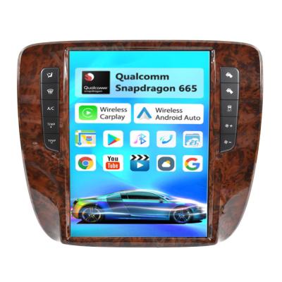 Viknav Car Radio For GMC-Yukon/Chevy Suburban Tahoe Auto AC (2007-2013)12.1 Inch Android 13 IPS Touch Screen Navigation