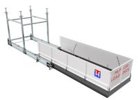 MLP2600 Deck de carregamento de guindastes de 5 toneladas para canteiros de obras de vários andares