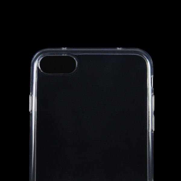 Transparent soft TPU shell case for Apple iphone 7 plus 5.5 inch smartphone cover