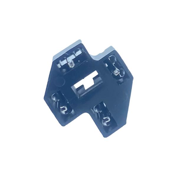 Универсалия держателя PCB 4PIN 5PIN отлила микро- автомобильное гнездо в форму реле 40A с гофрирует терминалы