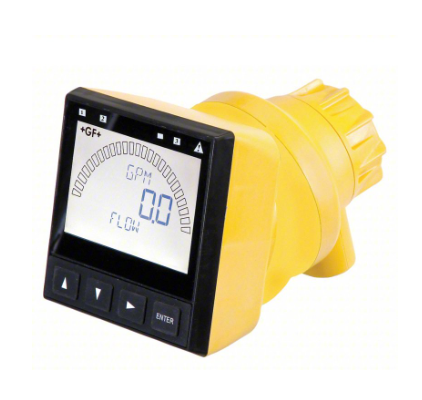 +GF+ 3-9900.396 Flow Transmitter -Signal Conversion/Multi-parameter Display -PVC IP67 for Pure Water Pipeline Monitoring