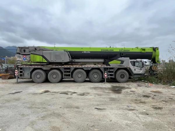 Zoomlion 220 tonnes 2021 produites à partir de machines à grue mobiles