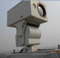 Caméra infrarouge ferroviaire de formation d'images thermiques de la sécurité PTZ avec le zoom optique