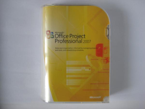 Projeto 2007 de Microsoft Office